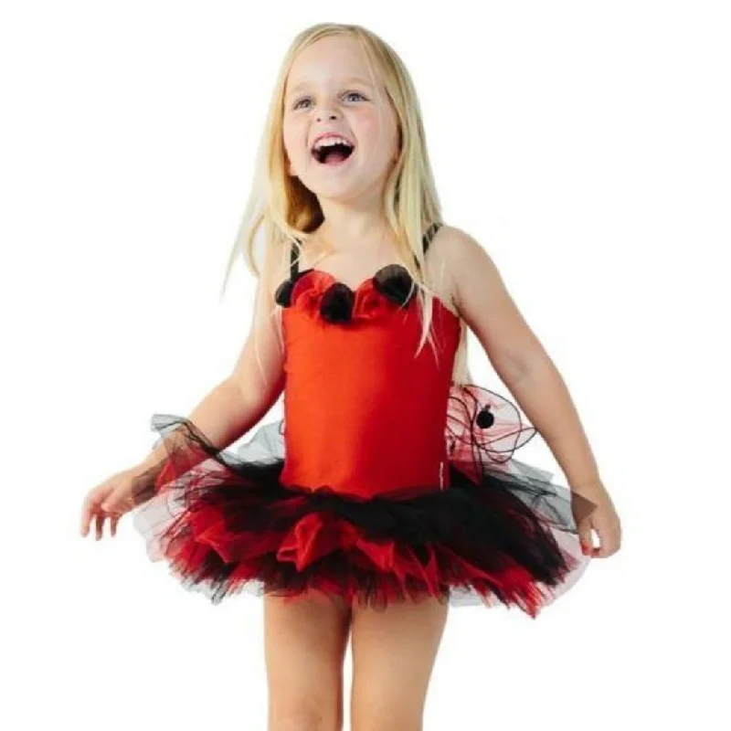 Lady Bug Tutu Dress Tunics Chic fashionable