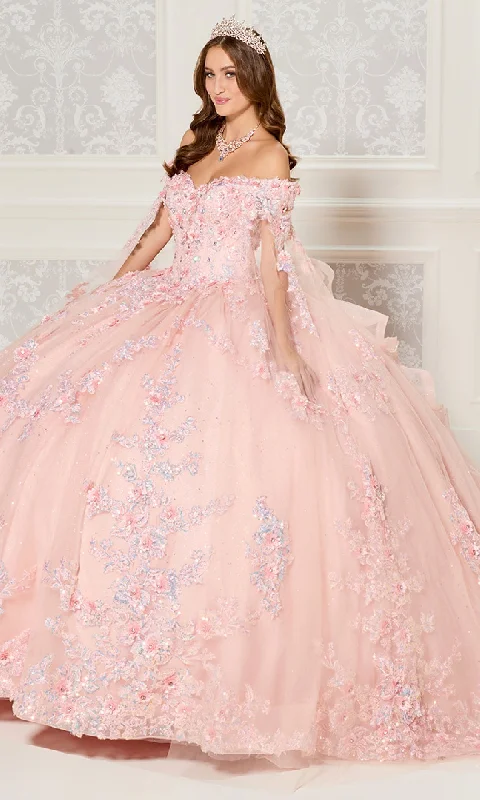 Quinceanera Dress PR30116 By Princesa Tunics Stylish modern