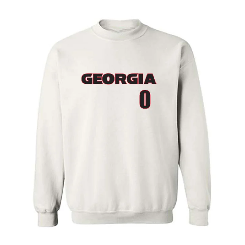 Georgia - NCAA Women's Soccer : Nicole Bidun - Classic Shersey Crewneck Sweatshirt Zip Hoodie Drawstring Kangaroo Pocket