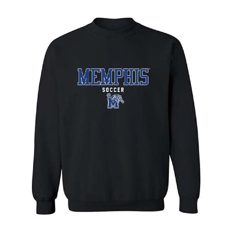 Memphis - NCAA Women's Soccer : Finley Lavin - Crewneck Sweatshirt Hoodie with Pastel Soft Subtle