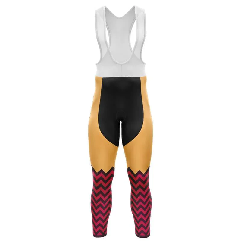 I Ride To Burn Off Bib Pants (V1) Classic Chino Pants