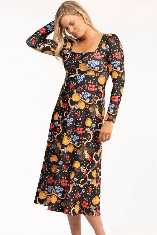 The Isadore Dress - Fruit of Love Tunics Solid Classic