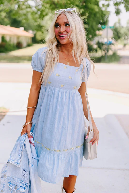 Daily Obsession Embroidered Dress Tunics Fleece cozy