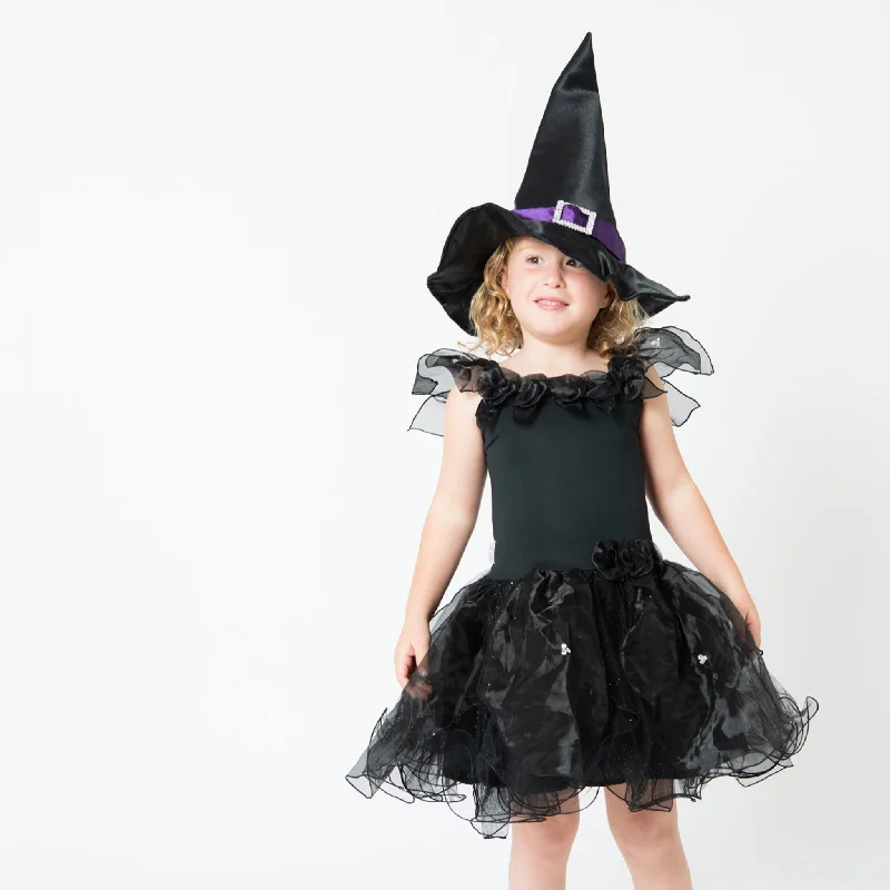 Hocus Pocus Halloween Witch Dress Tunics Formal black