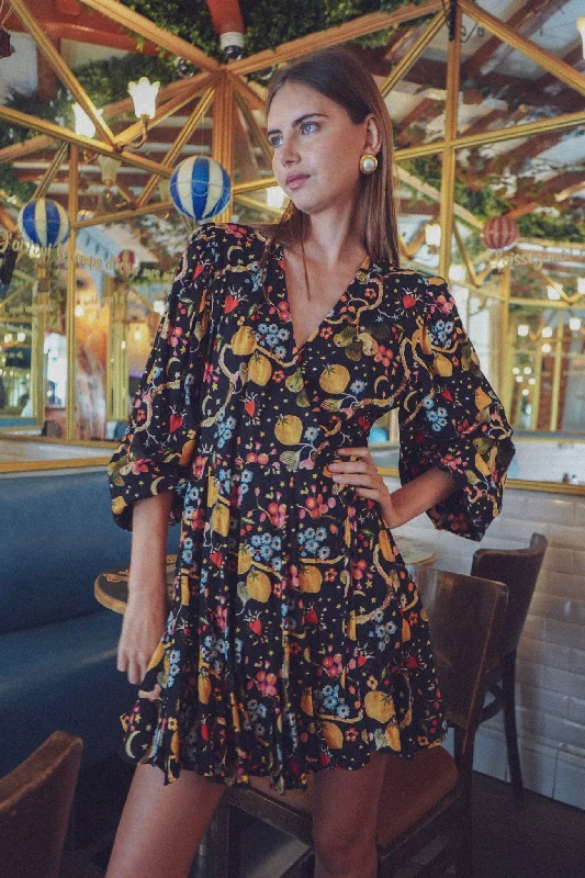 The Sterling Dress - Fruit of Love Tunics Velvet soft