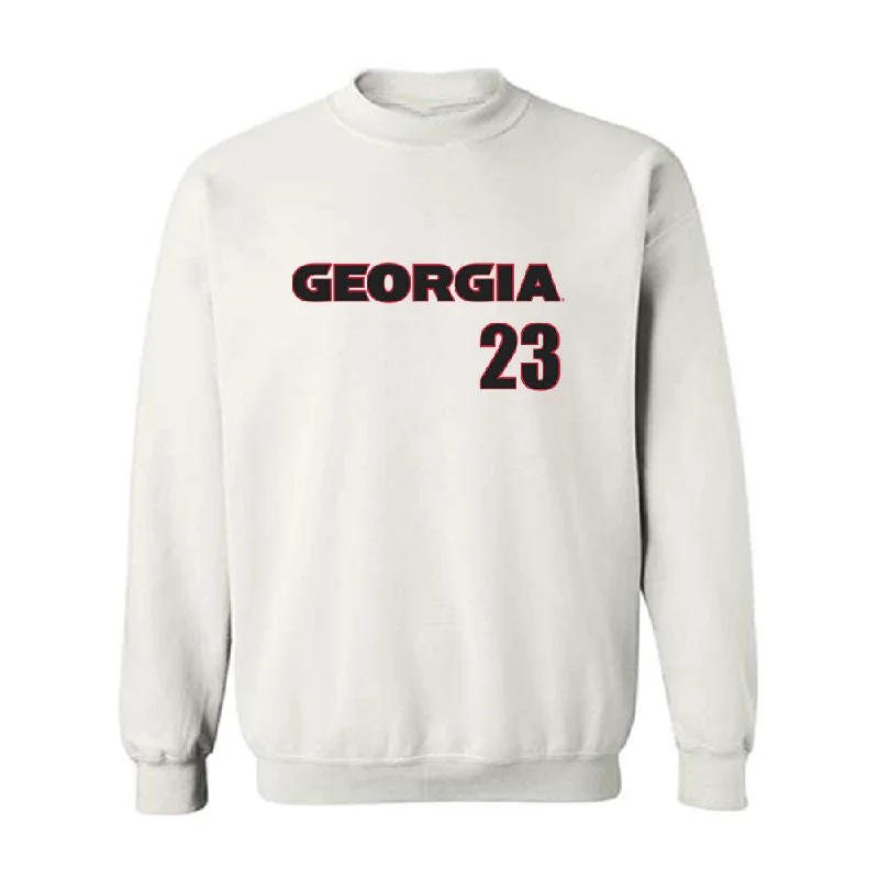 Georgia - NCAA Women's Soccer : Nicole Vernis - Classic Shersey Crewneck Sweatshirt Cotton Hoodie Fleece Lining Warmth