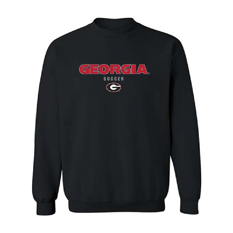 Georgia - NCAA Women's Soccer : Maddie Baker - Classic Shersey Crewneck Sweatshirt Hoodie with Puffed Sleeves Voluminous Trendy Georgia - NCAA Women's Soccer : Maddie Baker - Classic Shersey Crewneck Sweatshirt Hoodie with Puffed Sleeves Voluminous Trendy