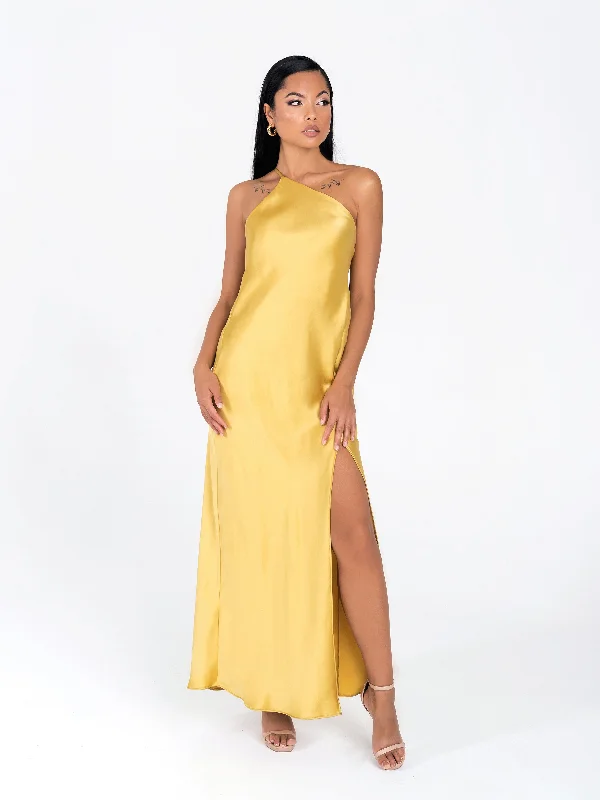 Satin Evening Dress Tunics Stylish modern