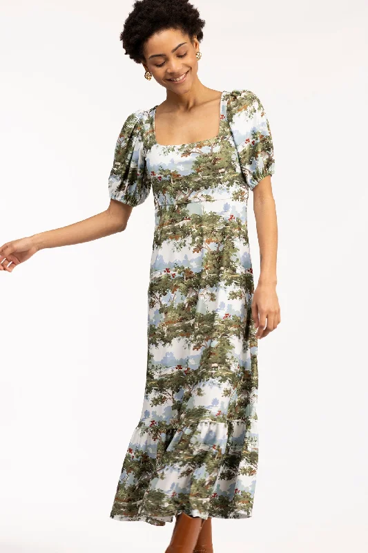 The Lucy Dress - English Love Story Tunics Trendy modern