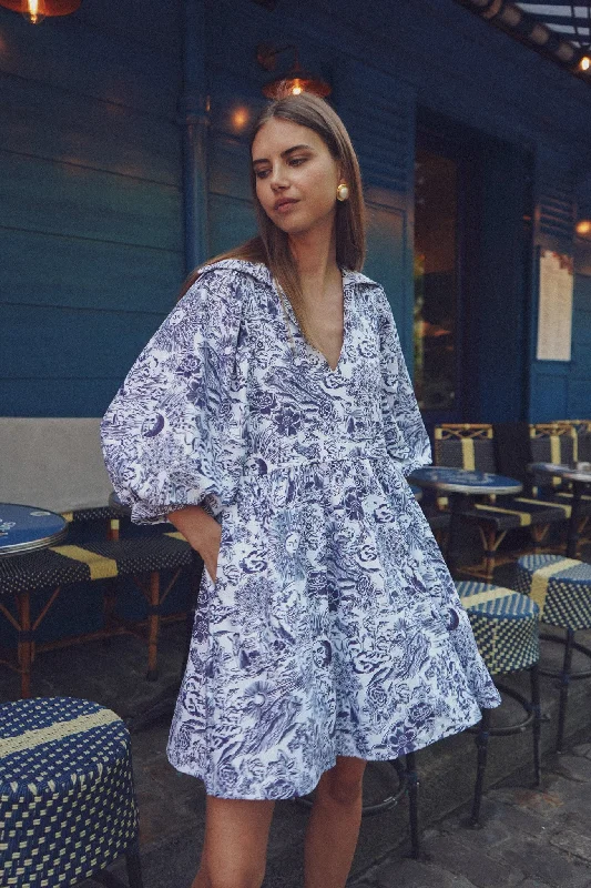 The Charlotte Dress - Moonrise Kingdom Tunics Versatile stylish