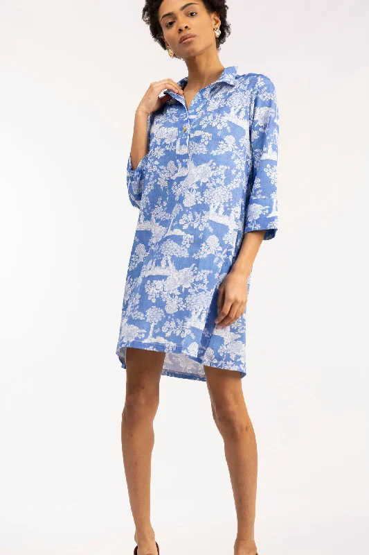 The Sophia Dress - French Country Tunics Fall fleece