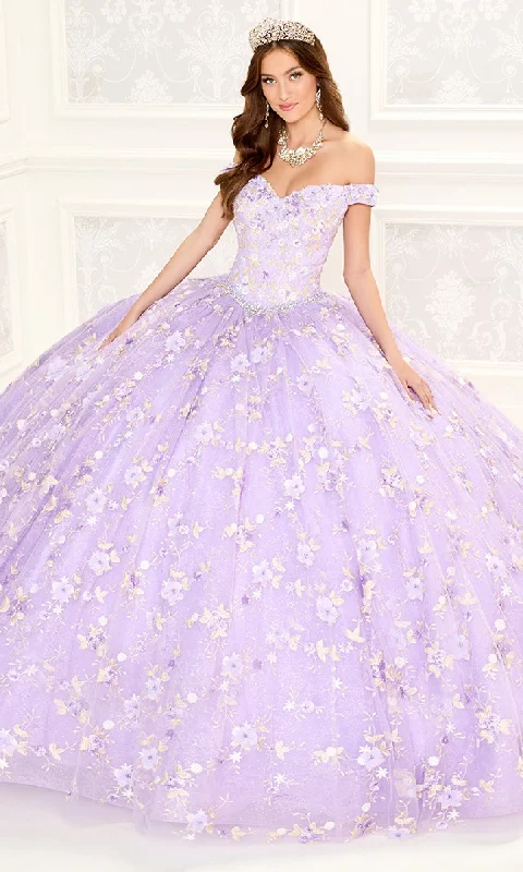 Quinceanera Dress PR30084 By Princesa Tunics Velvet soft
