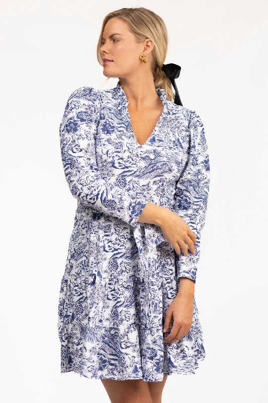 The Rosemary Dress - Moonrise Kingdom Tunics Office stylish