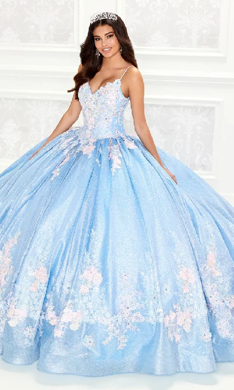 Light Blue Quinceanera Dress: Princesa PR30083 Tunics Hiking breathable