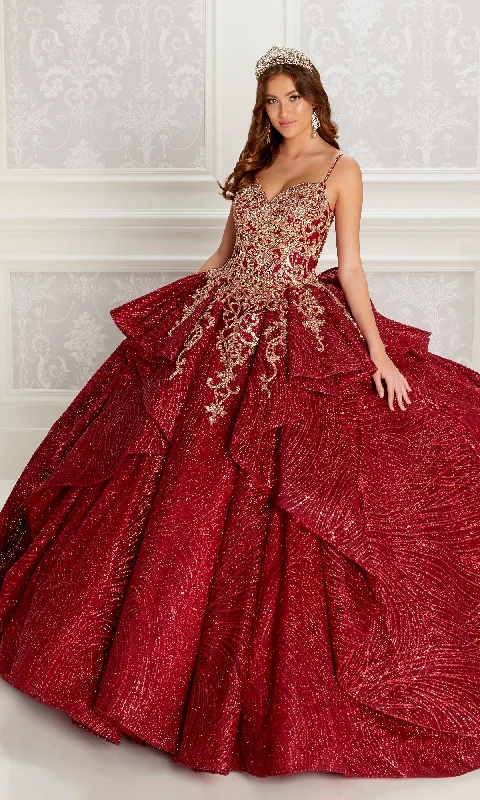 Quinceanera Dress PR22142 By Princesa Tunics Corduroy durable