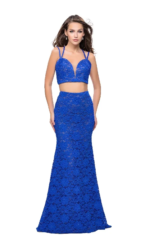 La Femme 25771 Long Prom Dress Tunics Winter warm