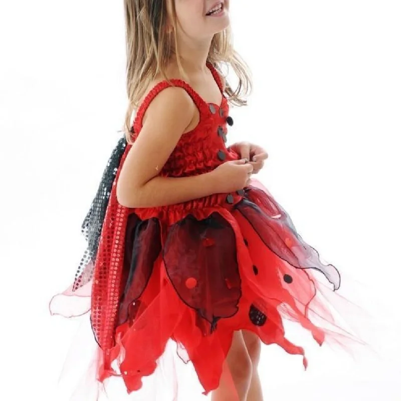Ladybug Fairy Dress Tunics Sophisticated sleek