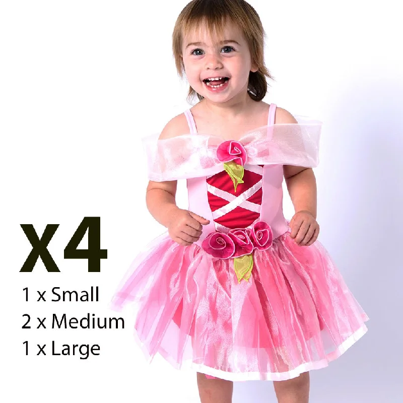 Perfect Princess Dress x 4 Casual Short Summer