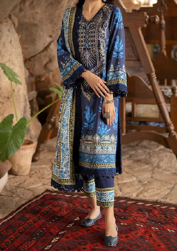 Asim Jofa Prints Pakistani Viscose Dress