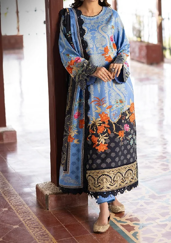 Asim Jofa Prints Pakistani Viscose Dress