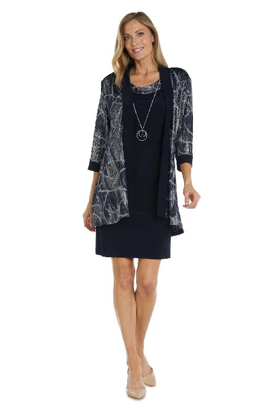 R&M Richards 9193P Printed Short Mother of the Bride Jacket Dress Denim Jacket Leather Jacket Suede Jacket R&M Richards 9193P Printed Short Mother of the Bride Jacket Dress Denim Jacket Leather Jacket Suede Jacket