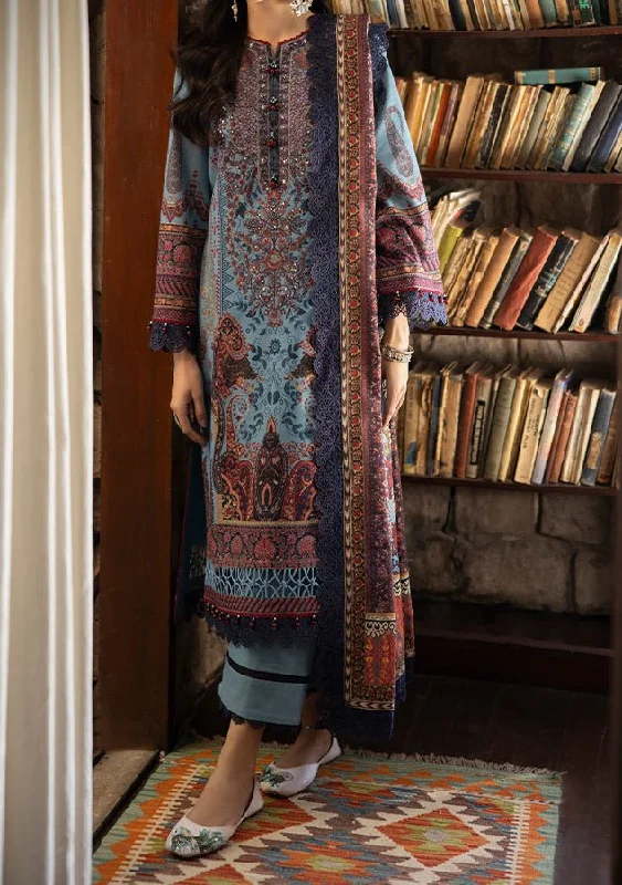 Asim Jofa Embroidered Pakistani Khaddar Dress