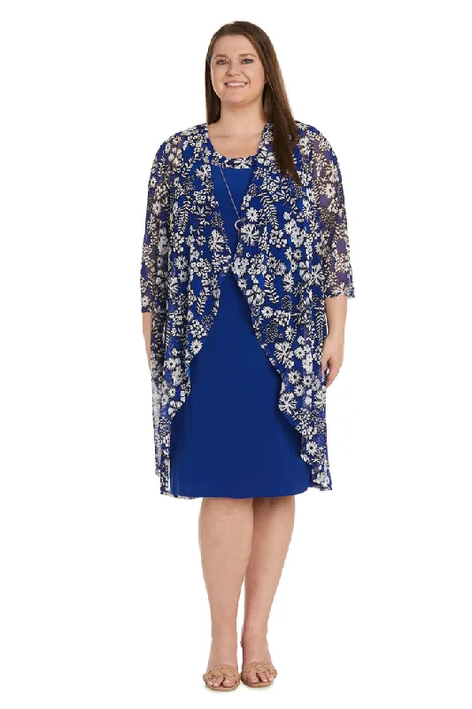 R&M Richards 1147W Short Plus Size Print Jacket Dress Denim Jacket Leather Jacket Suede Jacket R&M Richards 1147W Short Plus Size Print Jacket Dress Denim Jacket Leather Jacket Suede Jacket