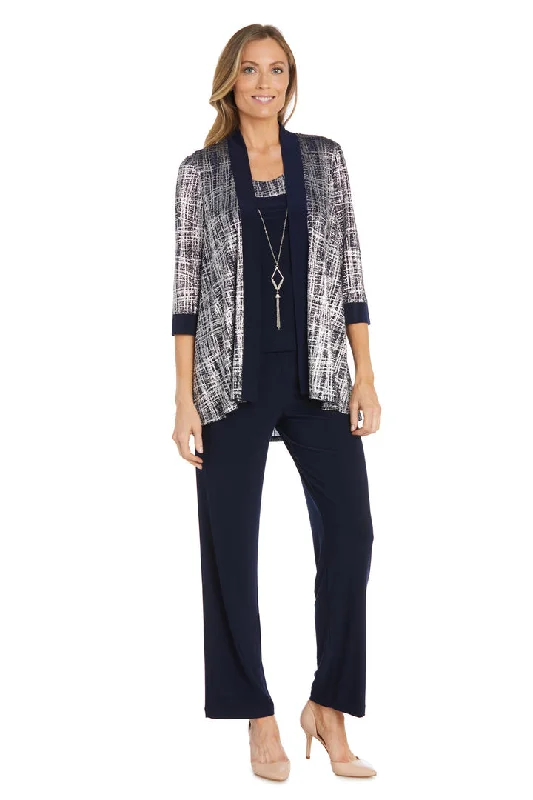R&M Richards 2587 Metallic Printed Pant Suit Jacket Set Plaid Jacket Tartan Jacket Houndstooth Jacket R&M Richards 2587 Metallic Printed Pant Suit Jacket Set Plaid Jacket Tartan Jacket Houndstooth Jacket