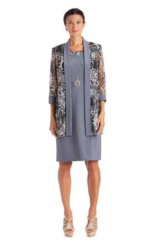 R&M Richards 7353 Short Mother Of Bride Jacket Dress Collared Jacket Crew Neck Jacket Turtle Neck Jacket R&M Richards 7353 Short Mother Of Bride Jacket Dress Collared Jacket Crew Neck Jacket Turtle Neck Jacket