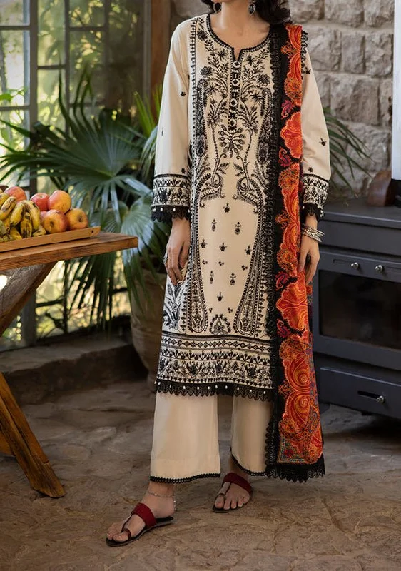 Asim Jofa Embroidered Pakistani Viscose Dress
