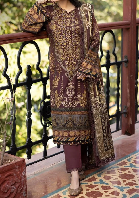 Asim Jofa Embroidered Pakistani Khaddar Dress