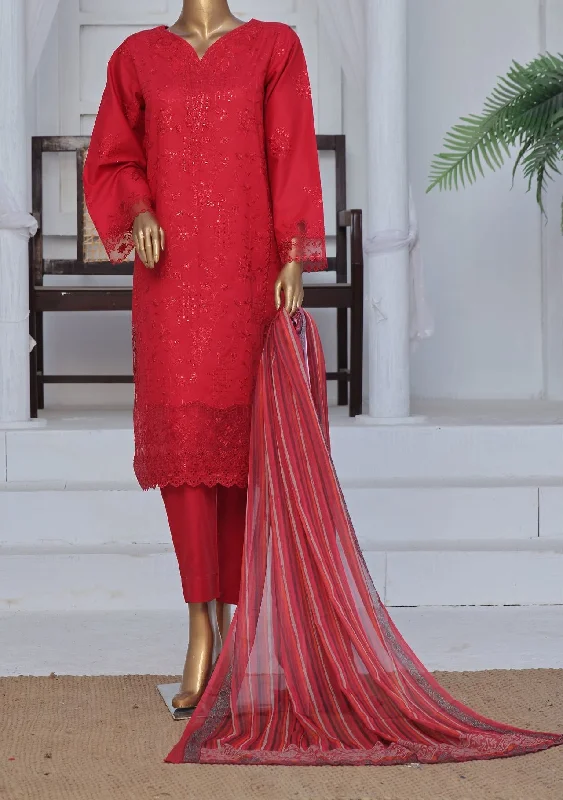 Bin Saeed Ready Made Embroidered Cotton Dress