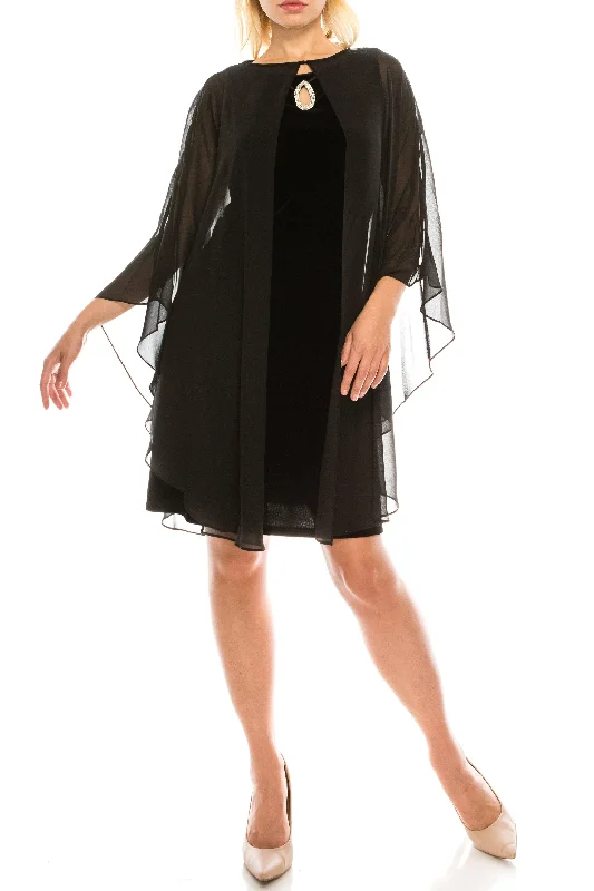 SL Fashions 9190108 Short Mother of the Bride Chiffon Jacket Dress Cotton Jacket Linen Jacket Terry Jacket