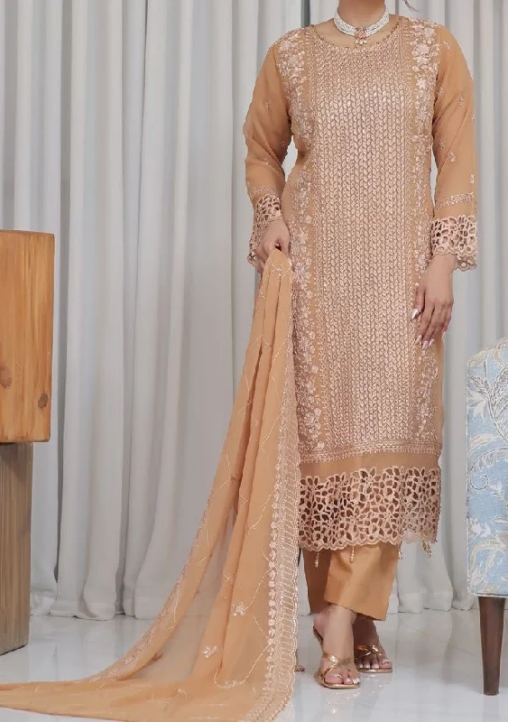 Bin Hameed Nisha Luxury Embroidered Chiffon Dress