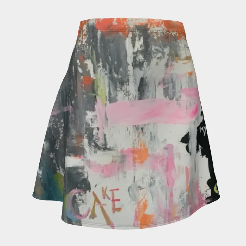 Flair skirt - cake wool skirt sturdy