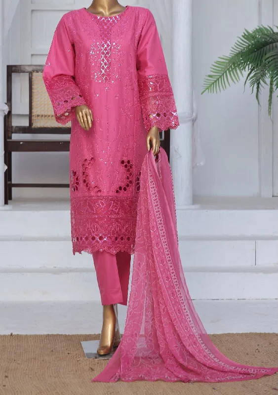 Bin Saeed Ready Made Embroidered Cotton Dress