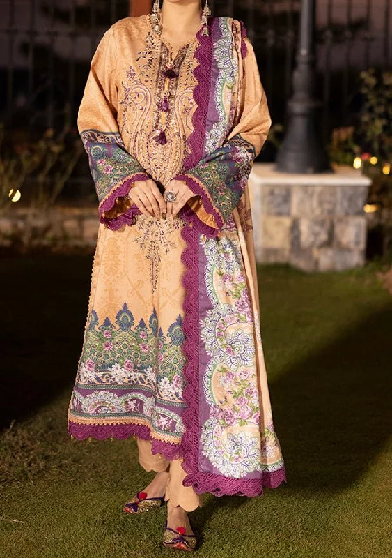 Asim Jofa Prints Pakistani Viscose Dress