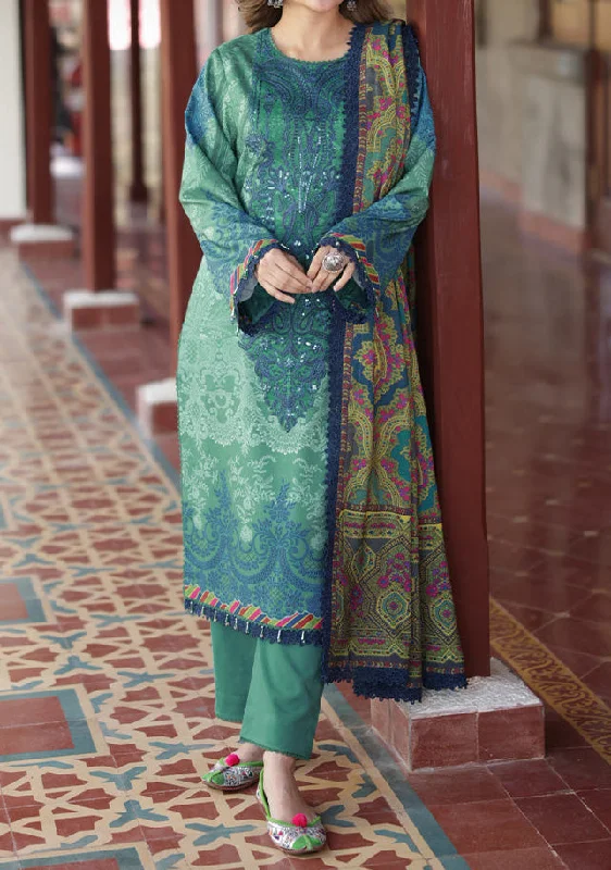 Asim Jofa Prints Pakistani Viscose Dress