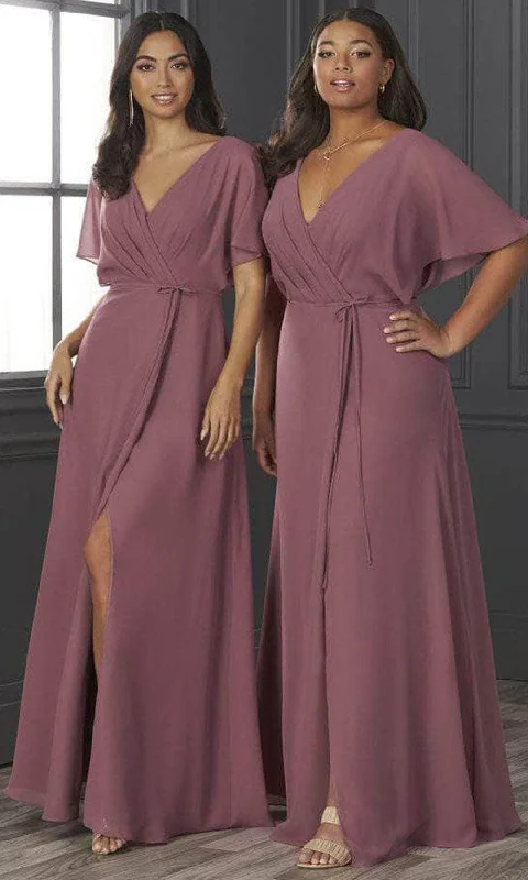 Christina Wu Celebration 22122 - Tie Waistband Formal Dress