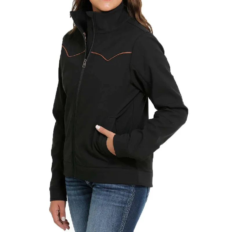 Cinch Women's Western Yoke Bonded Jacket Wool Jacket Cashmere Jacket Tweed Jacket