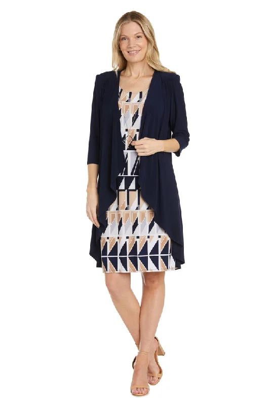 R&M Richards 1027 Mother of the Bride Short Jacket Dress Nylon Jacket Polyester Jacket Spandex Jacket