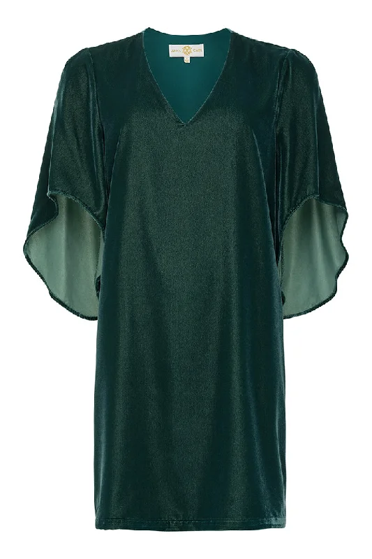 Meredith Velvet Dress