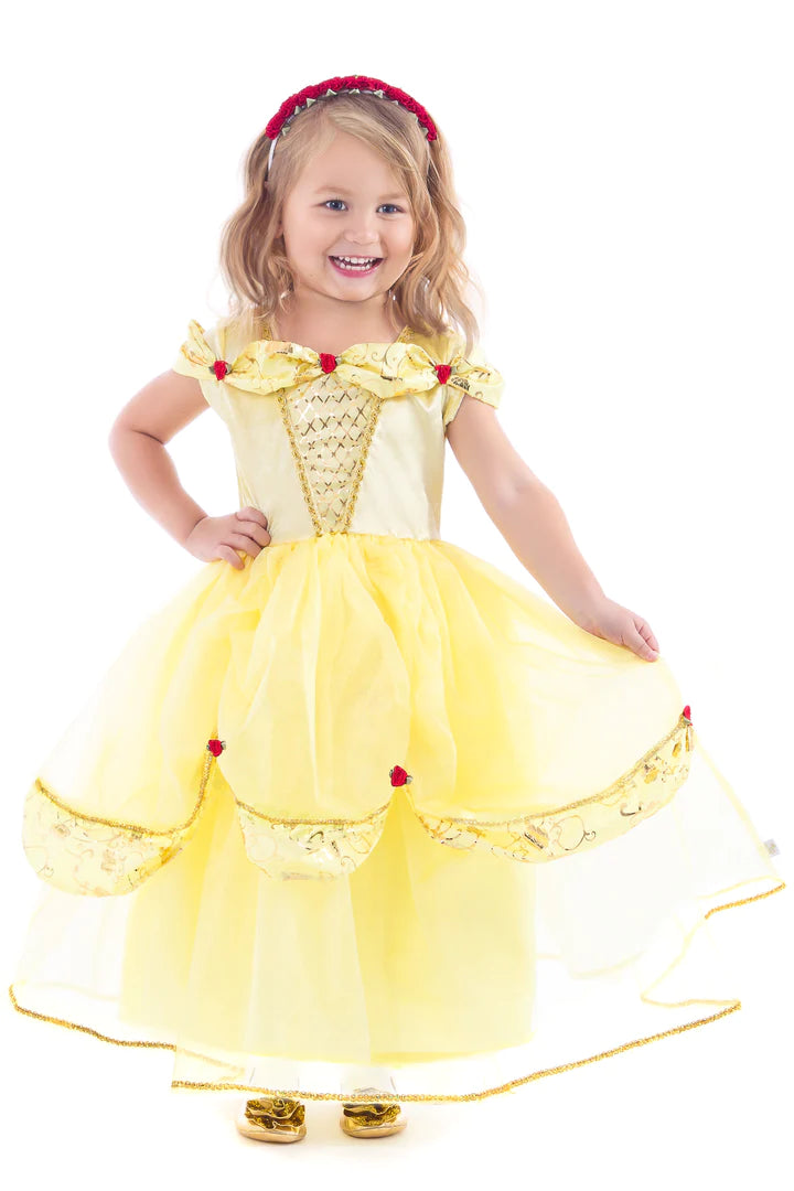 Deluxe Yellow Beauty Dress