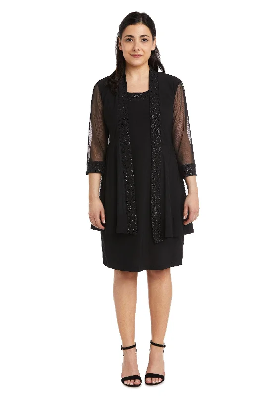 R&M Richards 8993P Short Petite Jacket Dress Sale Nylon Jacket Polyester Jacket Spandex Jacket