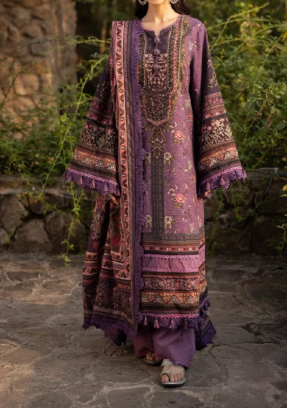 Asim Jofa Embroidered Pakistani Khaddar Dress