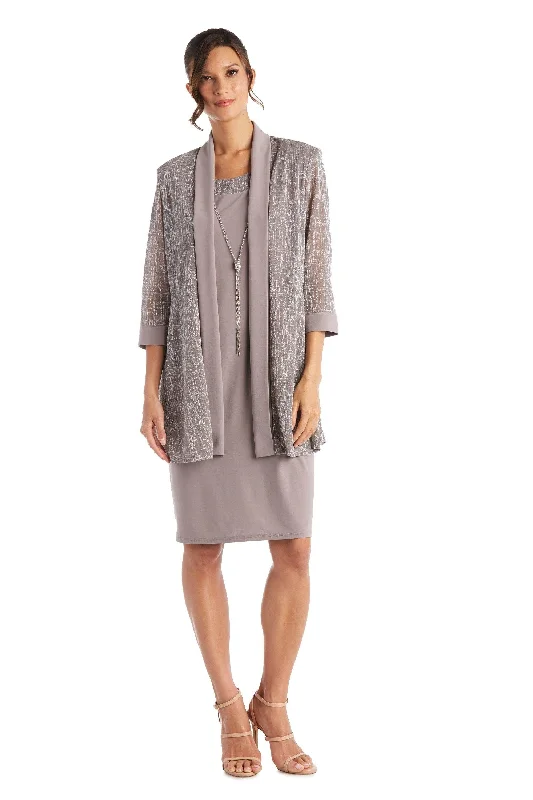 R&M Richards 5823P Short Two Piece Jacket Dress Notch Collar Jacket Peter Pan Collar Jacket Cowl Neck Jacket R&M Richards 5823P Short Two Piece Jacket Dress Notch Collar Jacket Peter Pan Collar Jacket Cowl Neck Jacket