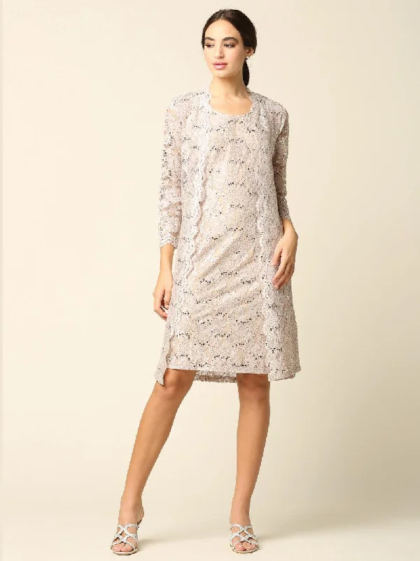 Short Mother of the Bride Lace Jacket Dress Denim Jacket Leather Jacket Suede Jacket