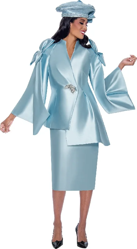Divine Apparel G9992W Ribbon Plus Size Mother of the Bride Jacket Skirt Set Jacket Blazer Coat
