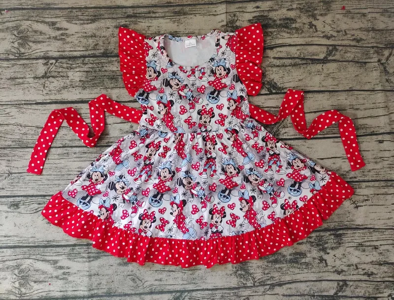 RED SUMMER DRESS
