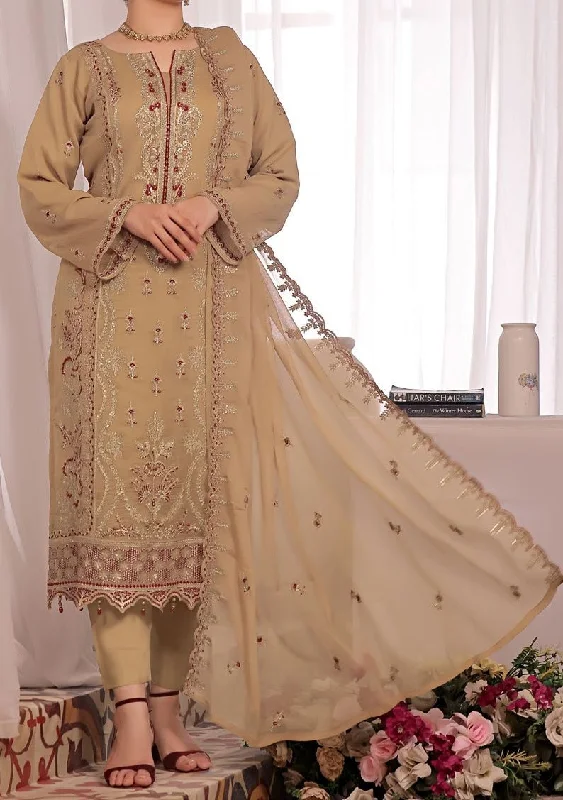 Bin Hameed Nura Luxury Embroidered Chiffon Dress